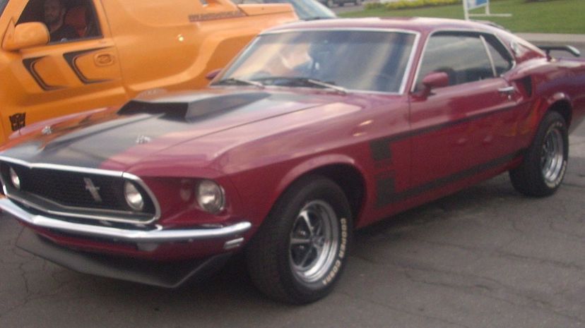 Ford Boss 302 Mustang
