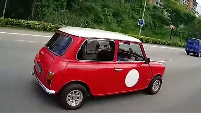 British Leyland Mini