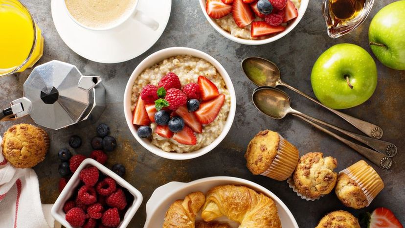 Can You Identify All of These Breakfast Foods?