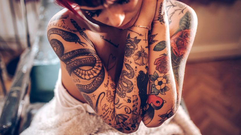 Can We Guess Your Eye Color Based on Your Tattoo Preferences?