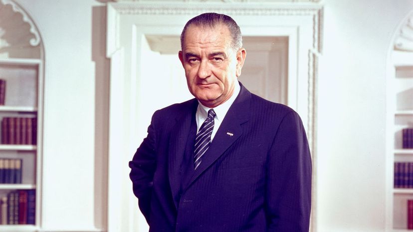 17 Lyndon Johnson