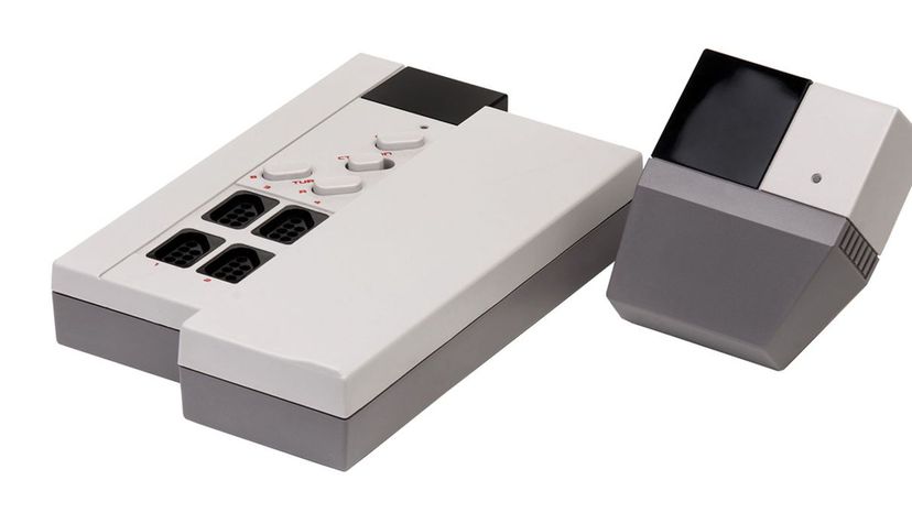 NES Satellite Controller
