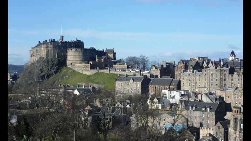 Edinburgh Castle