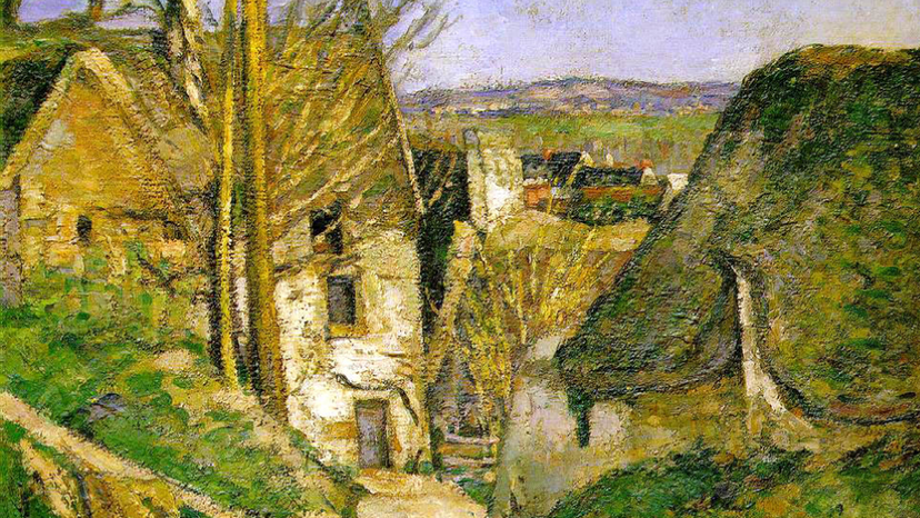 Cezanne, The Hanged Man's House