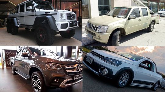 Can You Identify These Foreign Trucks?