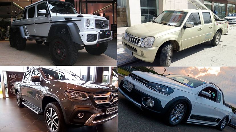 Can You Identify These Foreign Trucks?