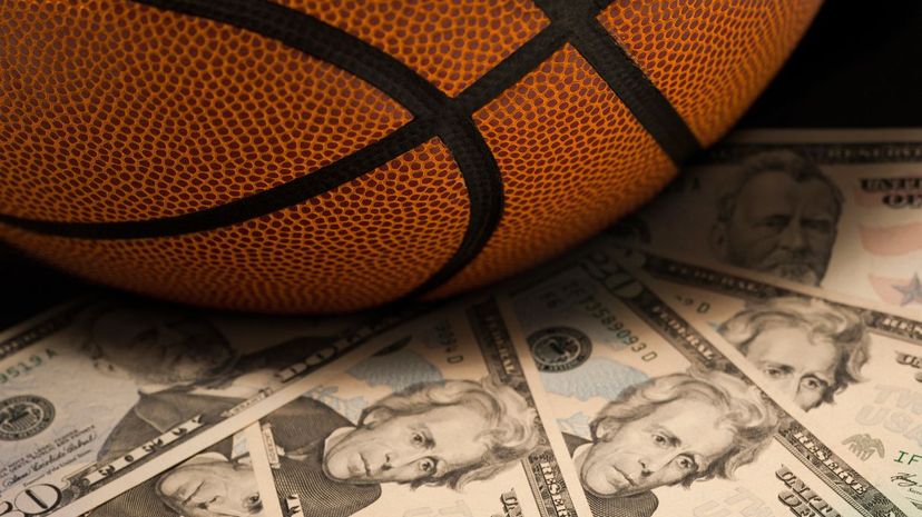 Basketball and money