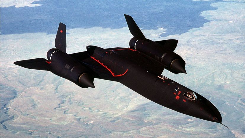 Lockheed Sr 71 Blackbird