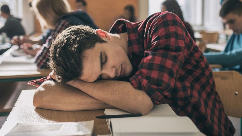 Q 10 Hours of school