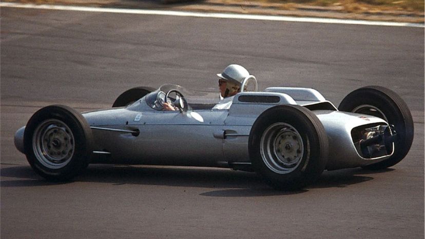 Porsche 804