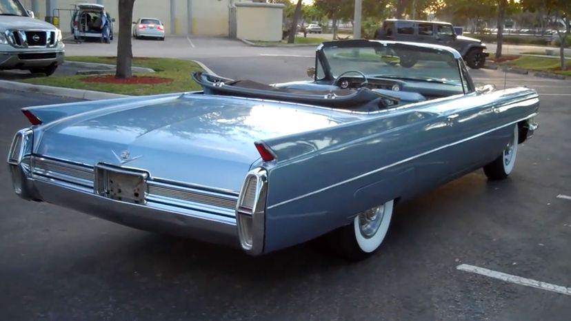 Coupe de Ville convertible - Miami Vice