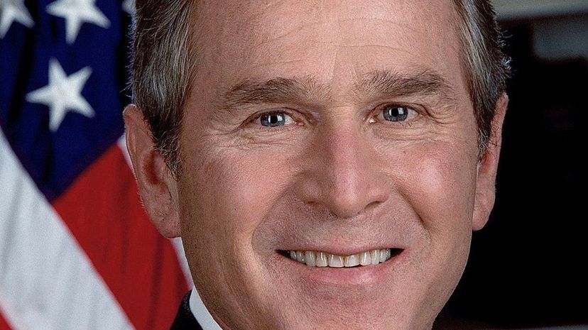 12 George W. Bush