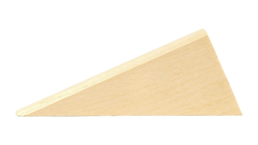 door sprinkler wedge