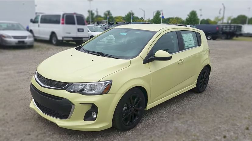 Chevy - Sonic