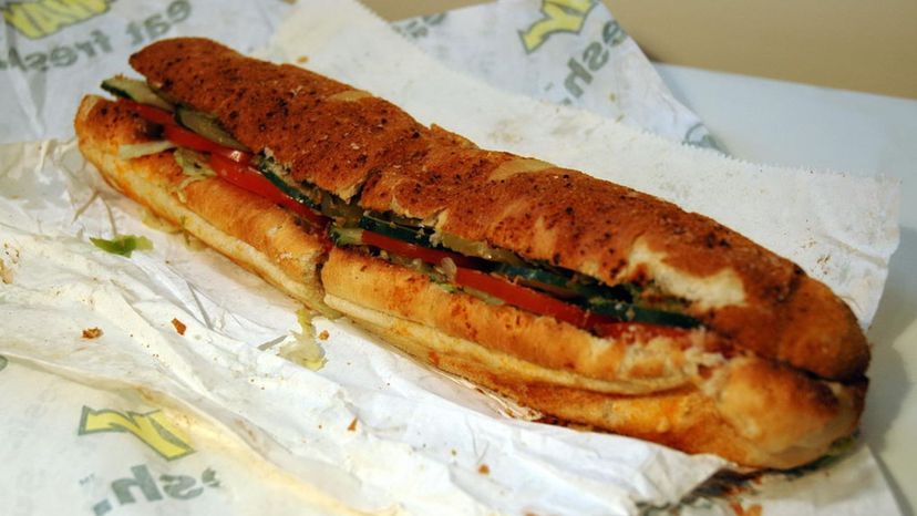 Subway Italian BMT