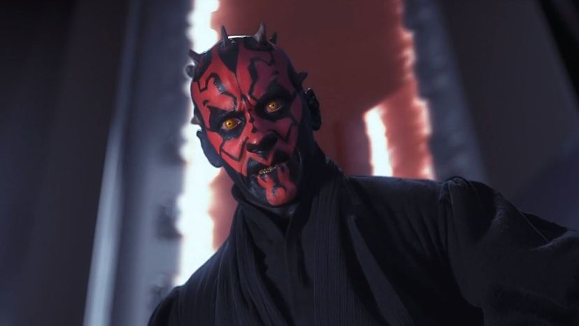 32.) Darth Maul