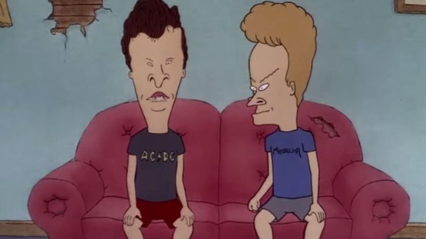 Beavis and Butt head