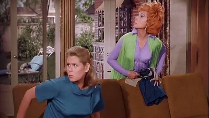 Endora and Samantha (Bewitched)