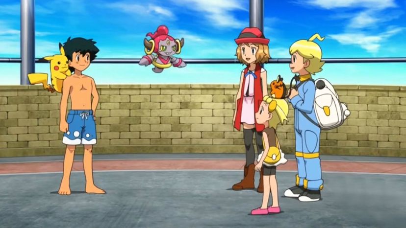 Hoopa and the Clash of Ages (2015) 5