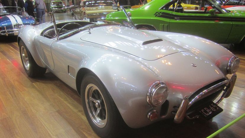 1962-1967 Shelby Cobra 427