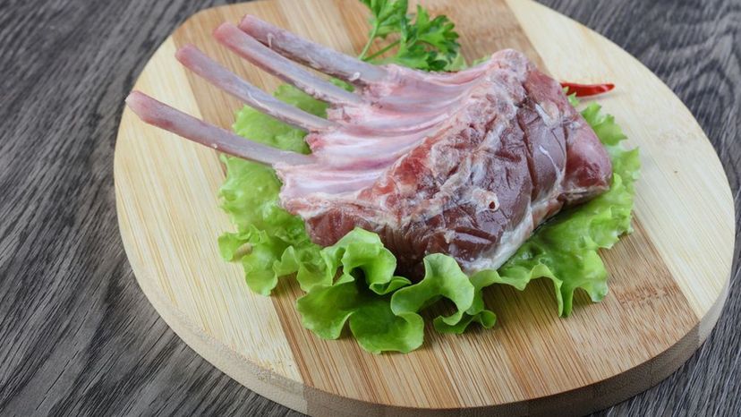 Rack of Lamb