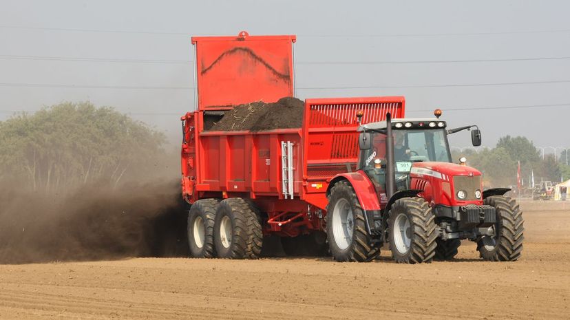 Manure spreader