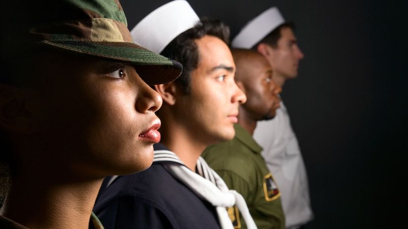 What Rank Do You Deserve in the Military Based on This Skills and Personality Assessment?