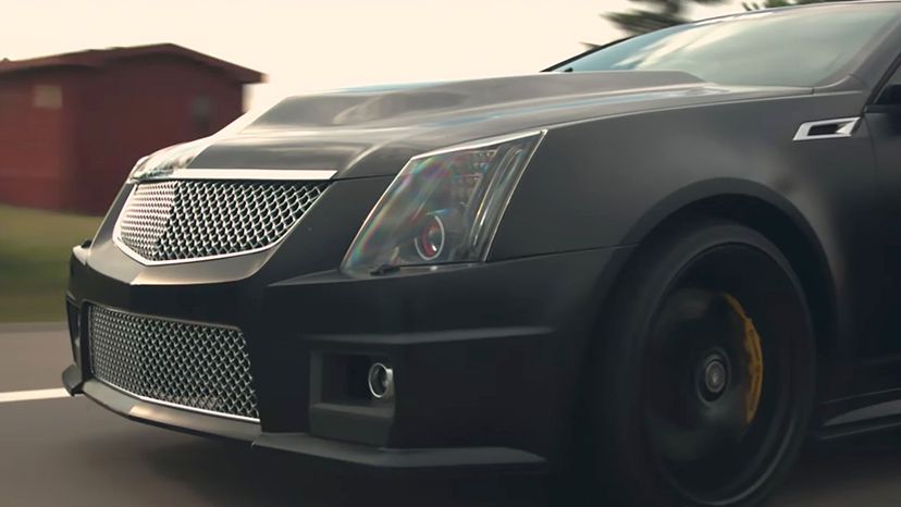 Cadillac CTS