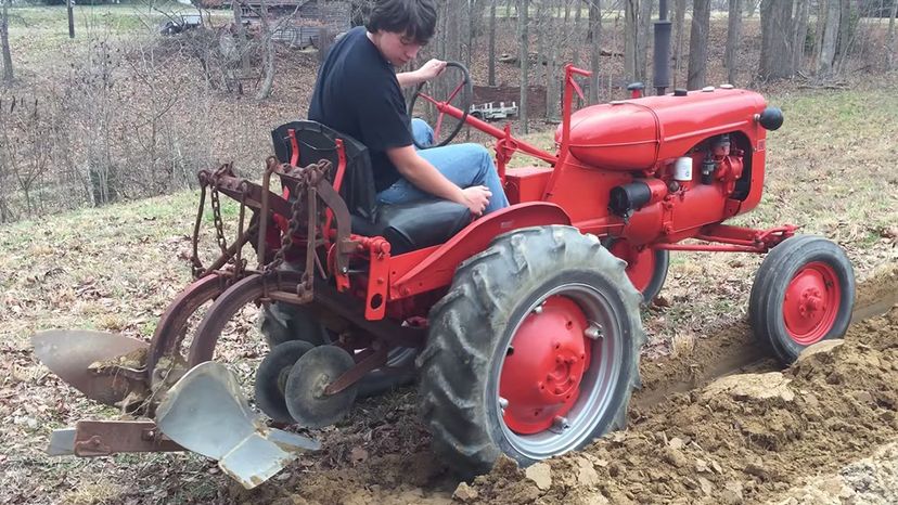 Allis-Chalmers Model B