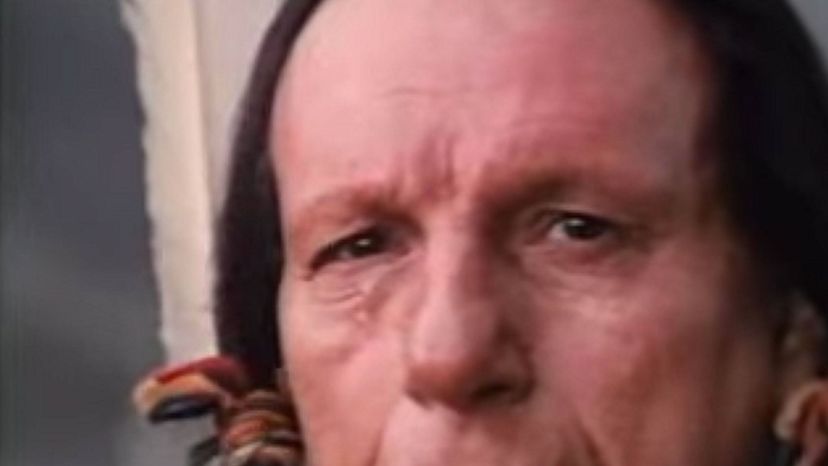 Nothing Keep America Beautiful's &quot;Crying Indian&quot; 