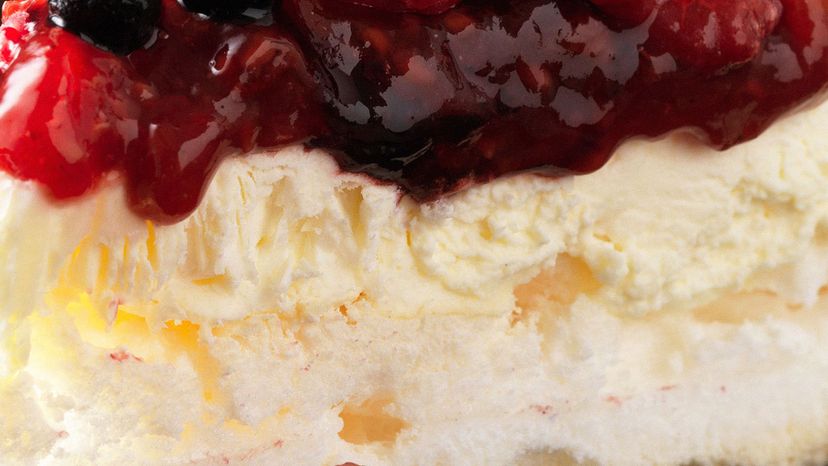 Layered pavlova