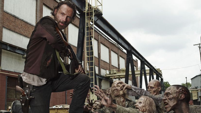 In which faction of the Walking Dead would you belong