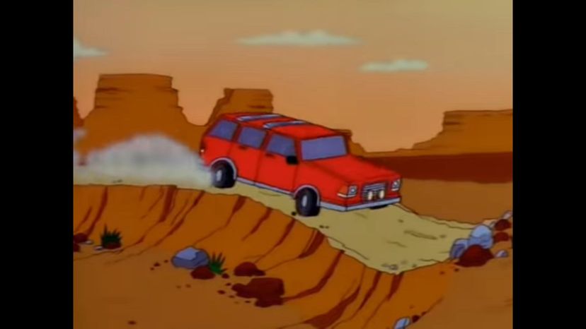 Homer Simpson's car (Canyonero)