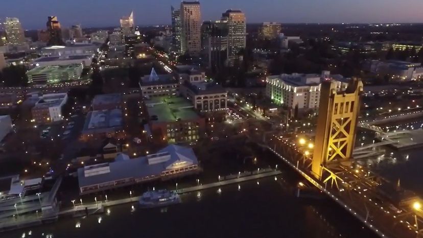 Sacramento - Skyline