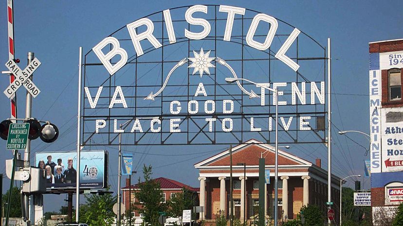 Twin cities of Bristol TN/VA