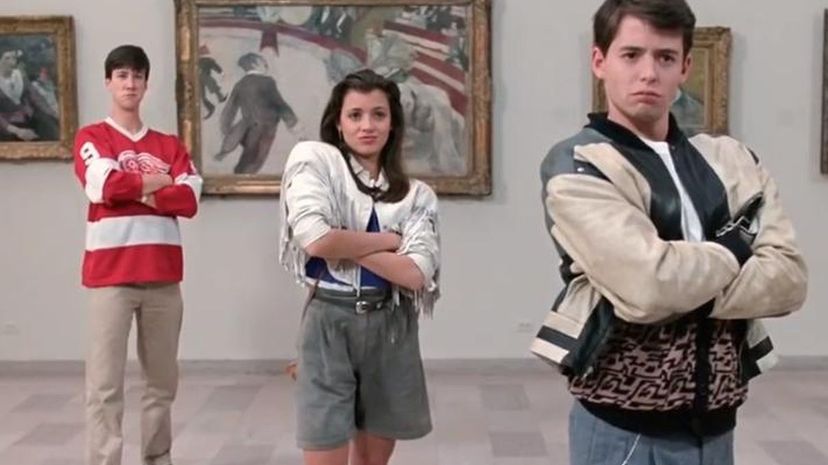 What Ferris Bueller's Day Off Character Are You?