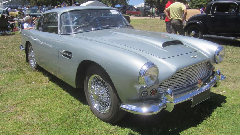 Aston Martin db2 Prototype 1949Рі
