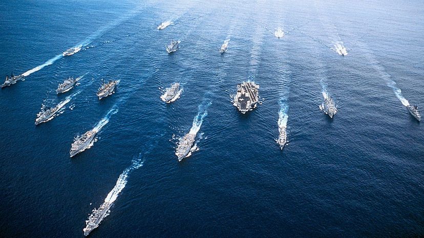 18 navy ships