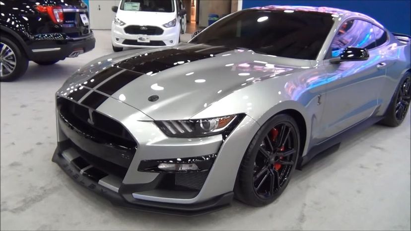 4 - 2020 Mustang Shelby GT500