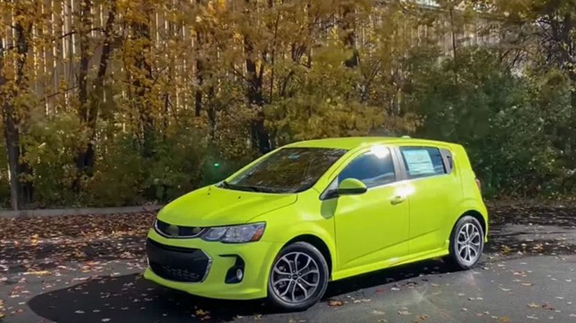 Q32-Chevy Sonic