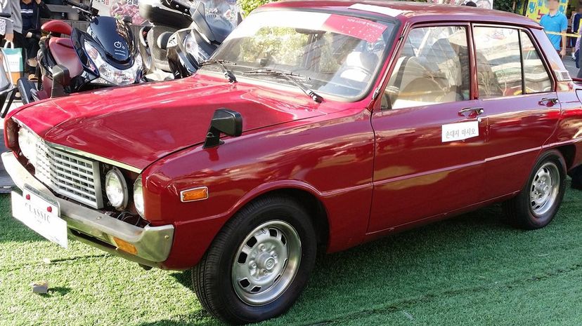 1974 Kia Brisa