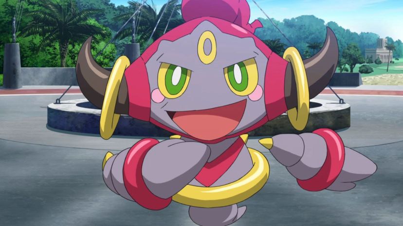 Hoopa and the Clash of Ages (2015) 1