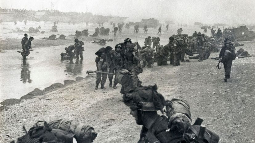 What Do You Really Know about the Beach Landings of D-Day?