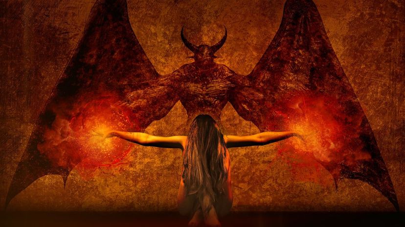 Devil Demon Witch Fantasy New Age