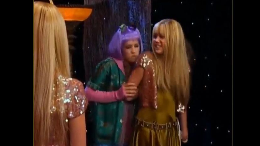 Hannah Montana Torn Between Two Hannahs