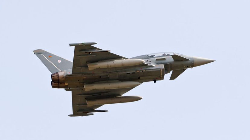 The Eurofighter Typhoon