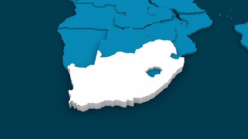 South Africa Outline