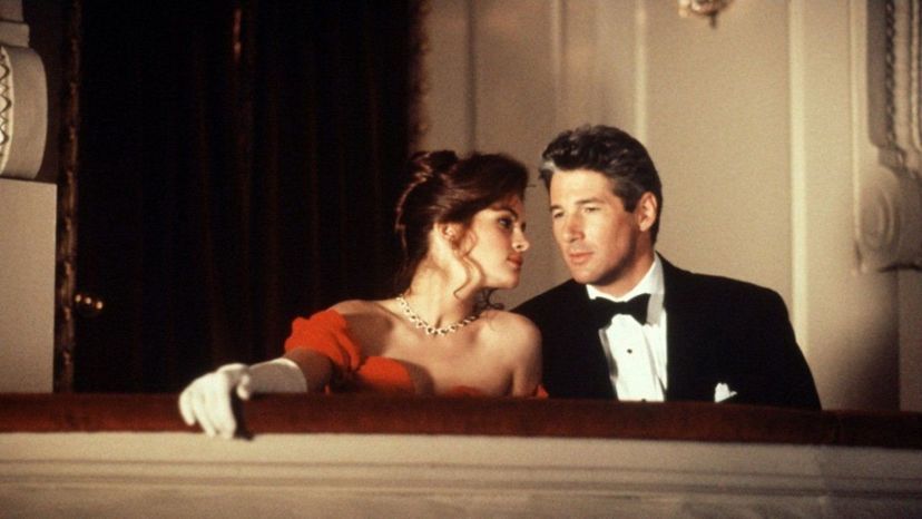 Edward Lewis and Vivian Ward (Pretty Woman)