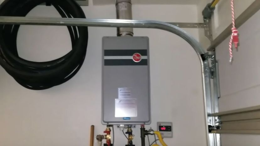 37 Tankless water heater