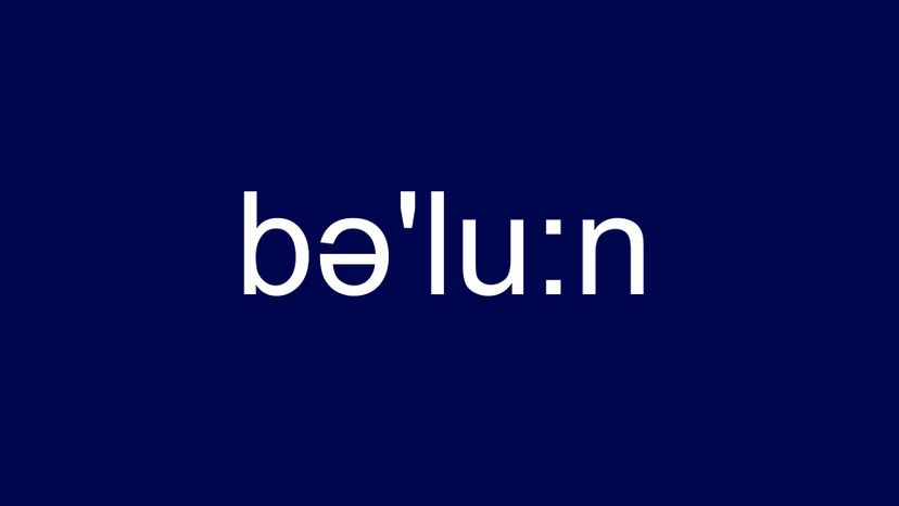 bÃ‰â„¢'lu-n